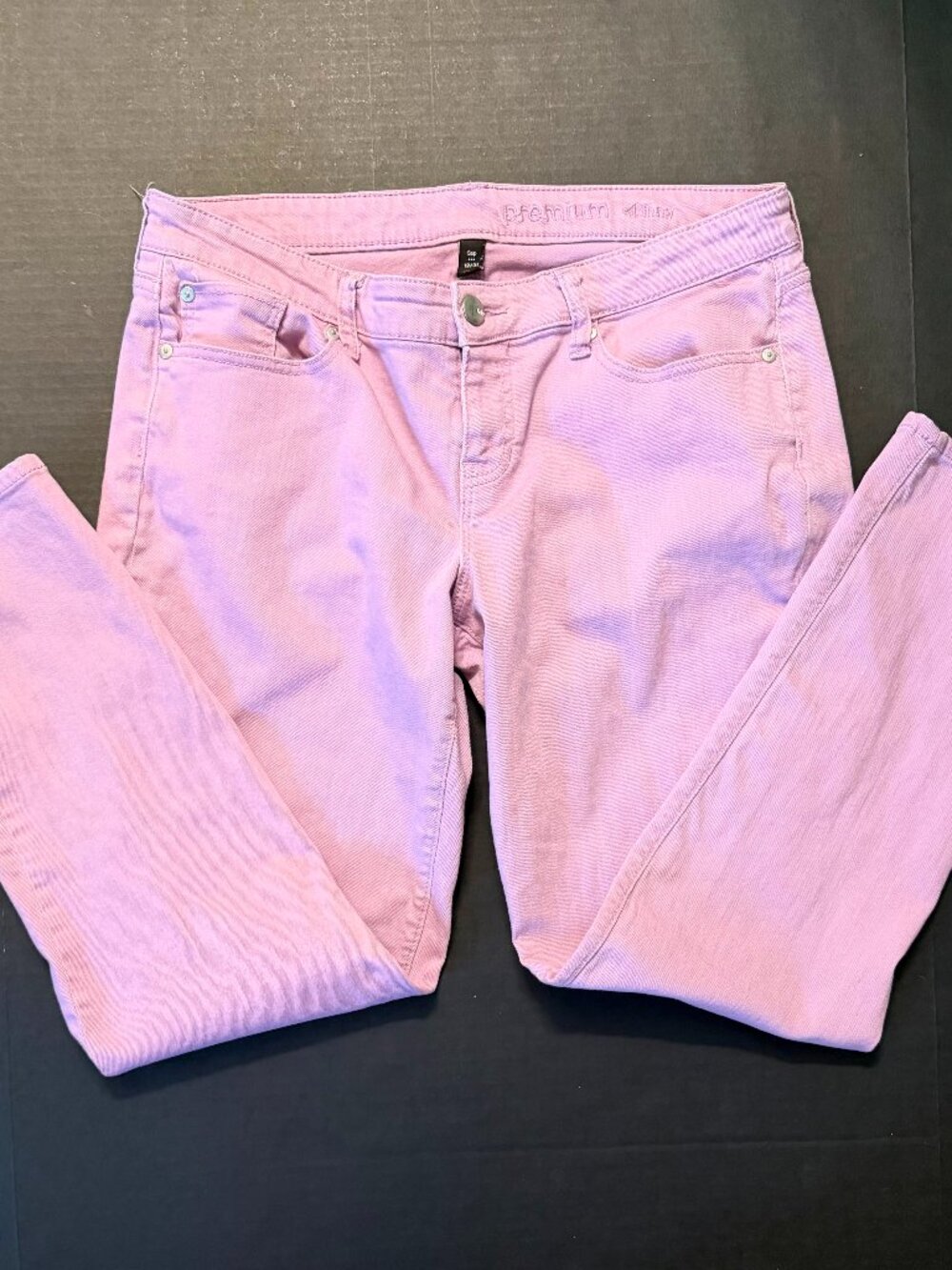 GAP Premium Skinny Light Lavendar Jeans